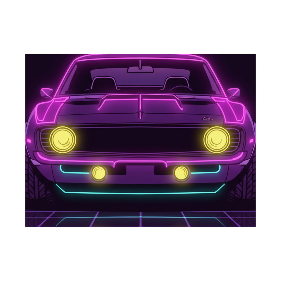 1969 Chevrolet Camaro SS Poster