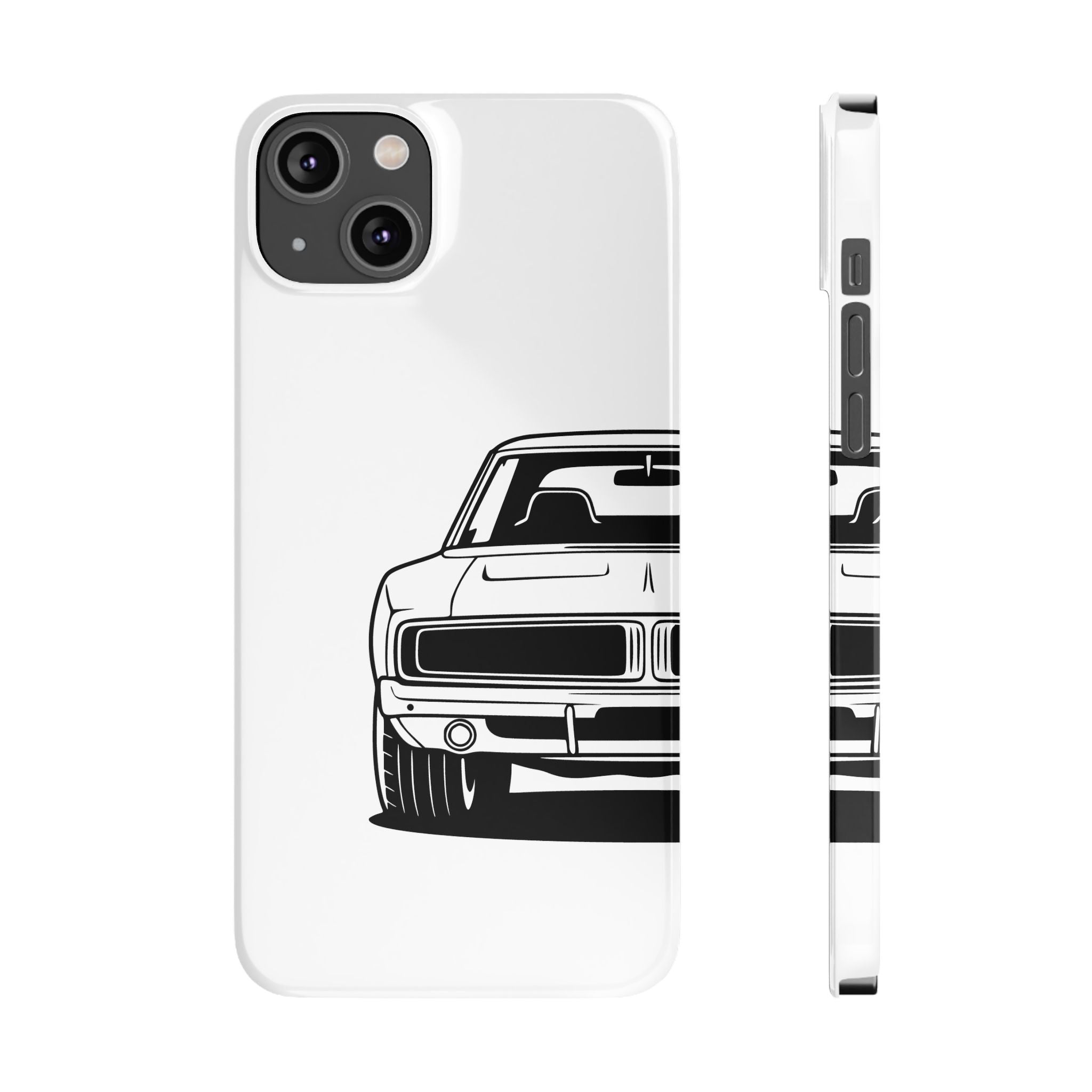 Dodge Charger R/T (1968-70) Resto-Mod Phone Case