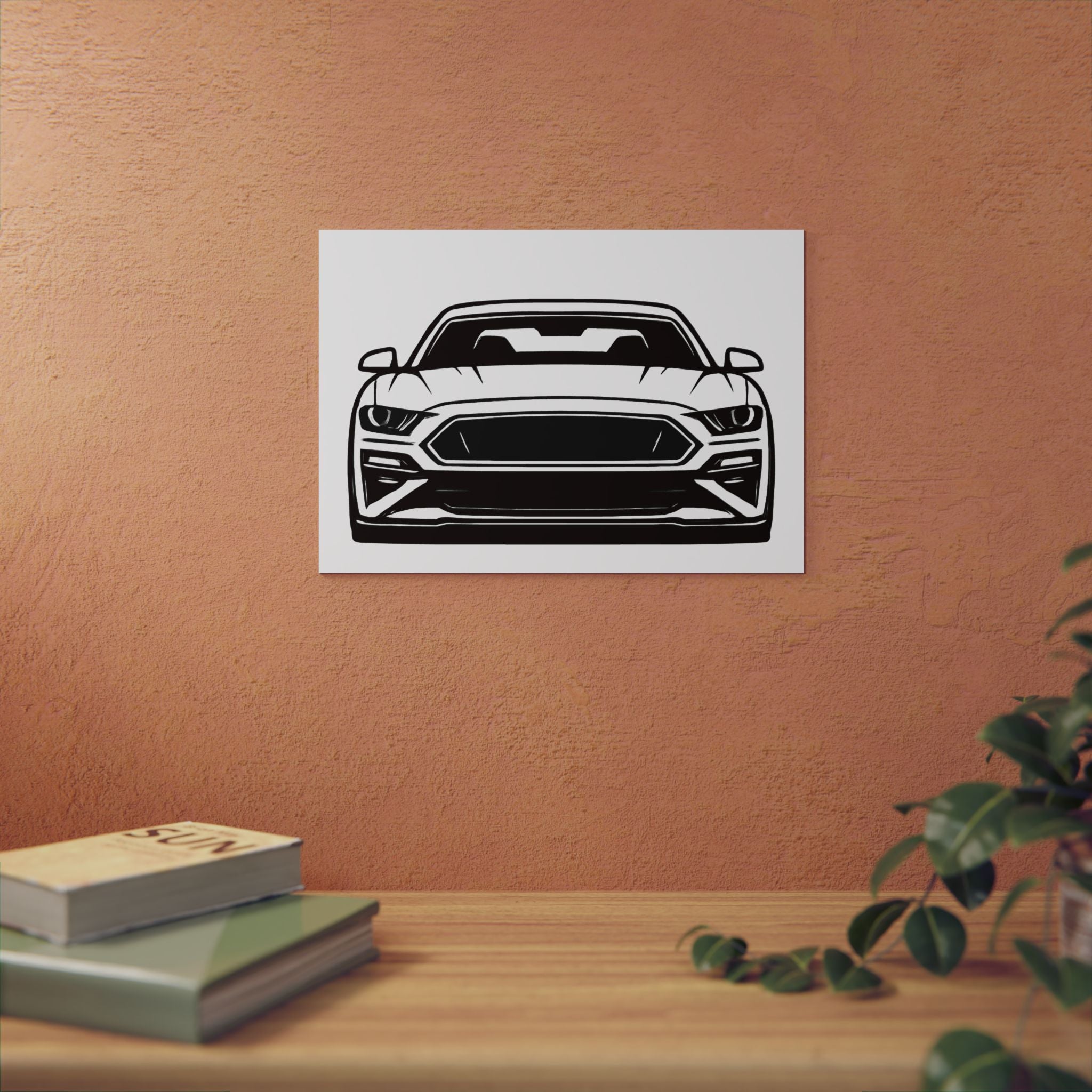 Ford Mustang GT500 | Metal Wall Sign