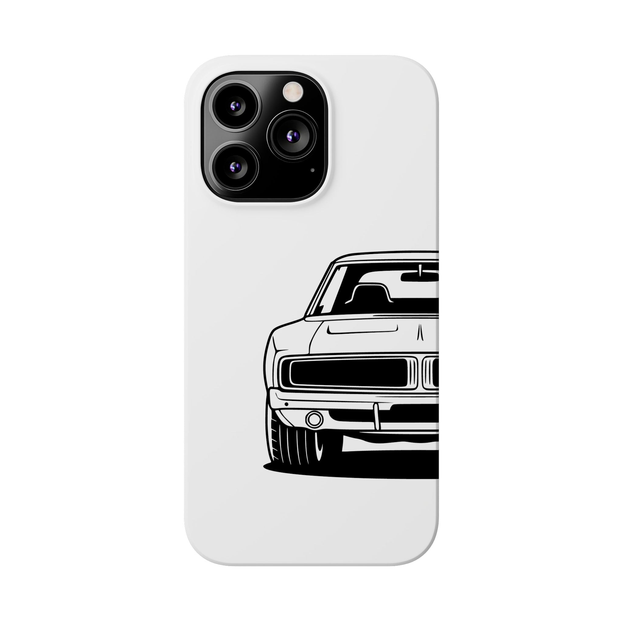 Dodge Charger R/T (1968-70) Resto-Mod Phone Case