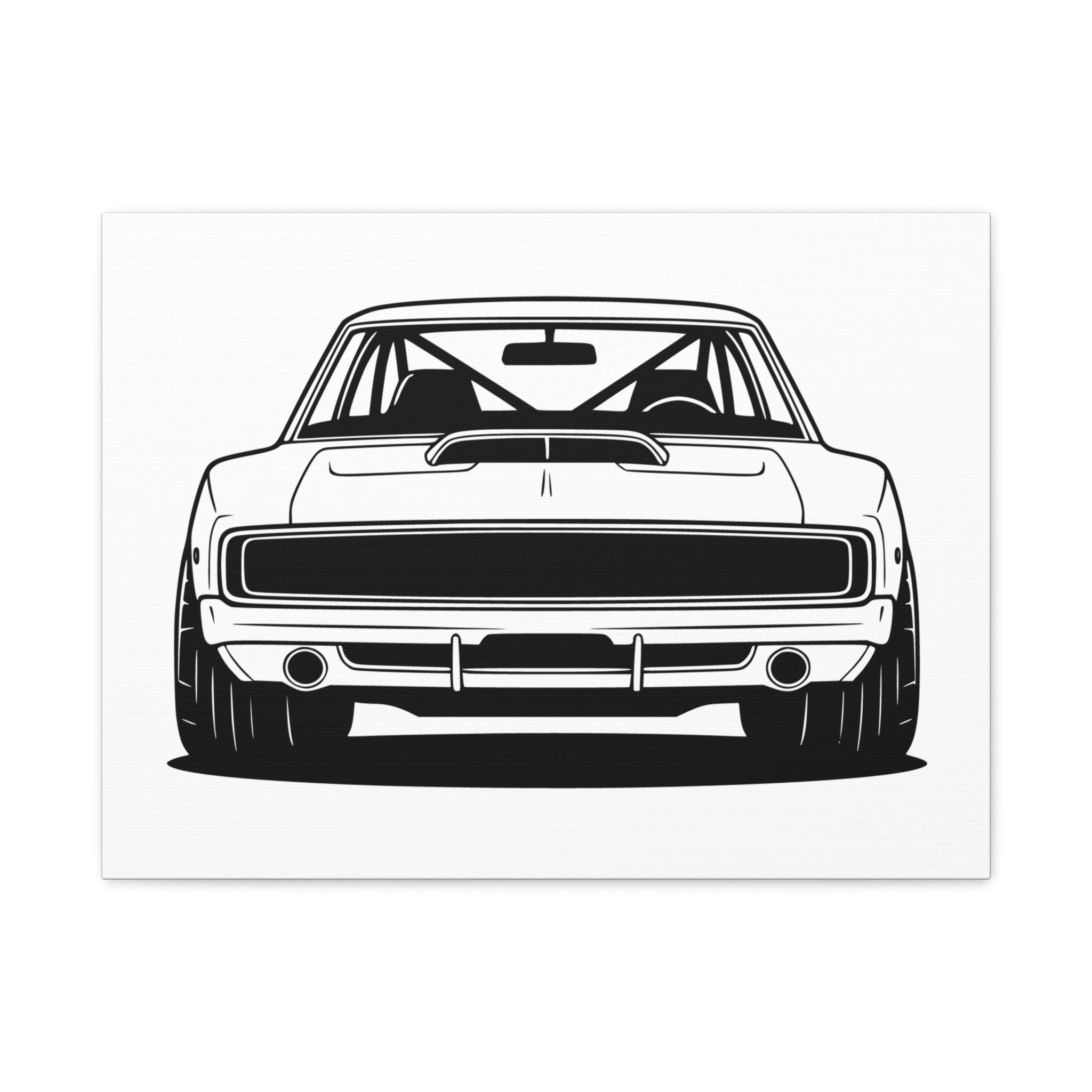 Dodge Charger R/T (1968-70) Canvas Wall Art