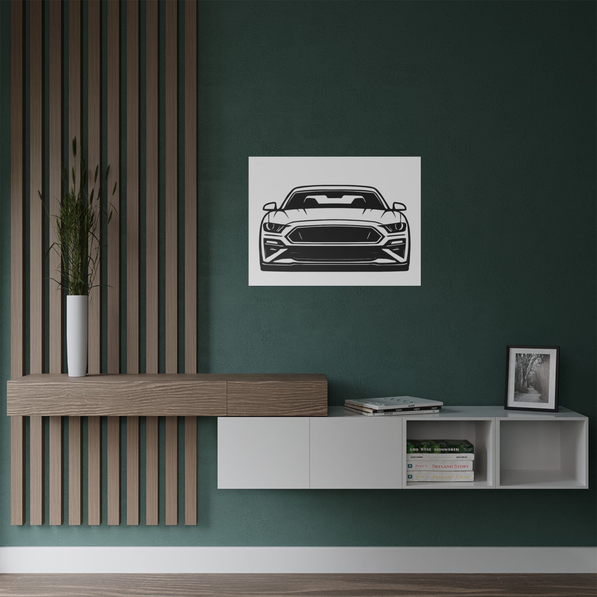 Ford Mustang GT500 Poster