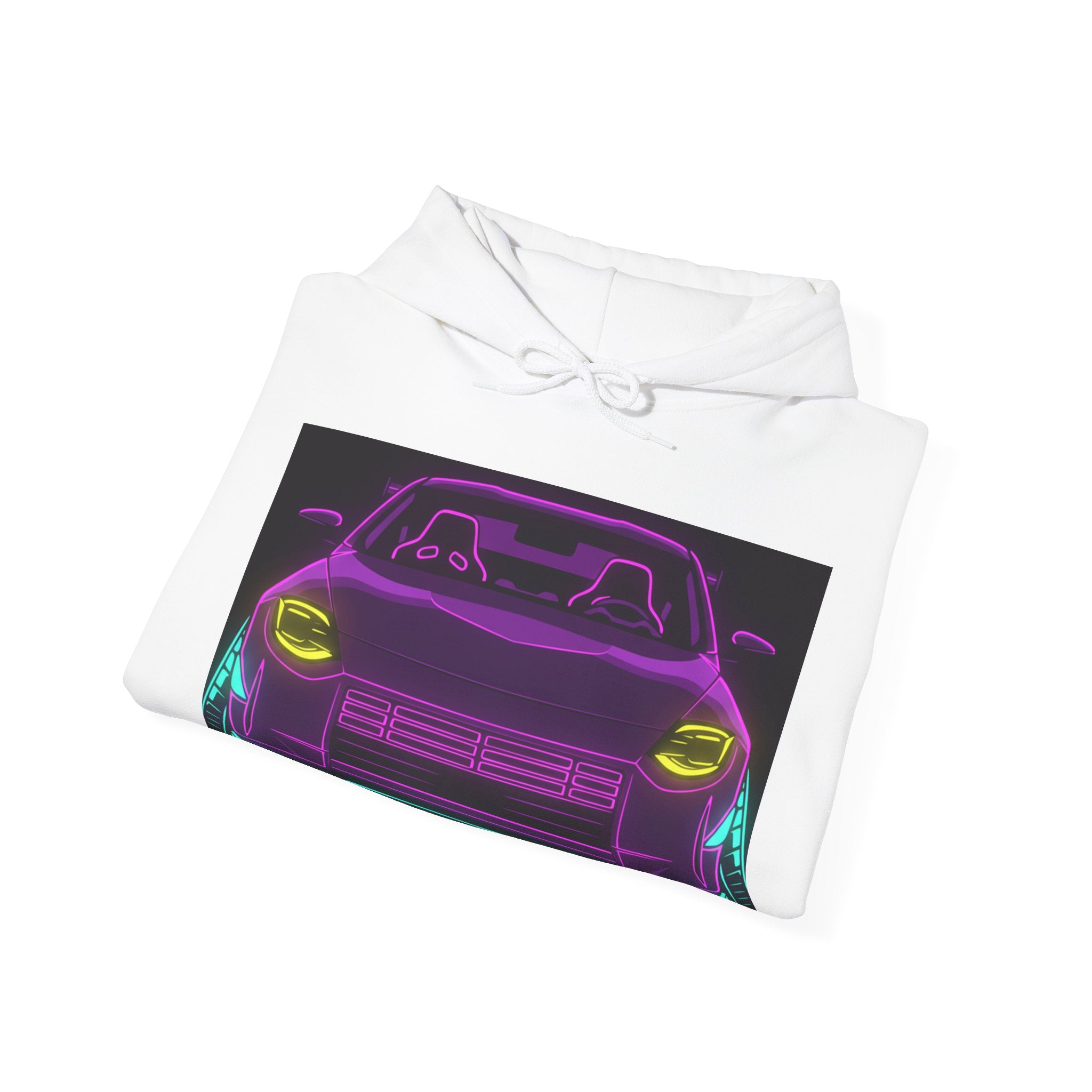 Nissan Z RZ34 (2023+) Neon Synthwave Unisex Hoodie