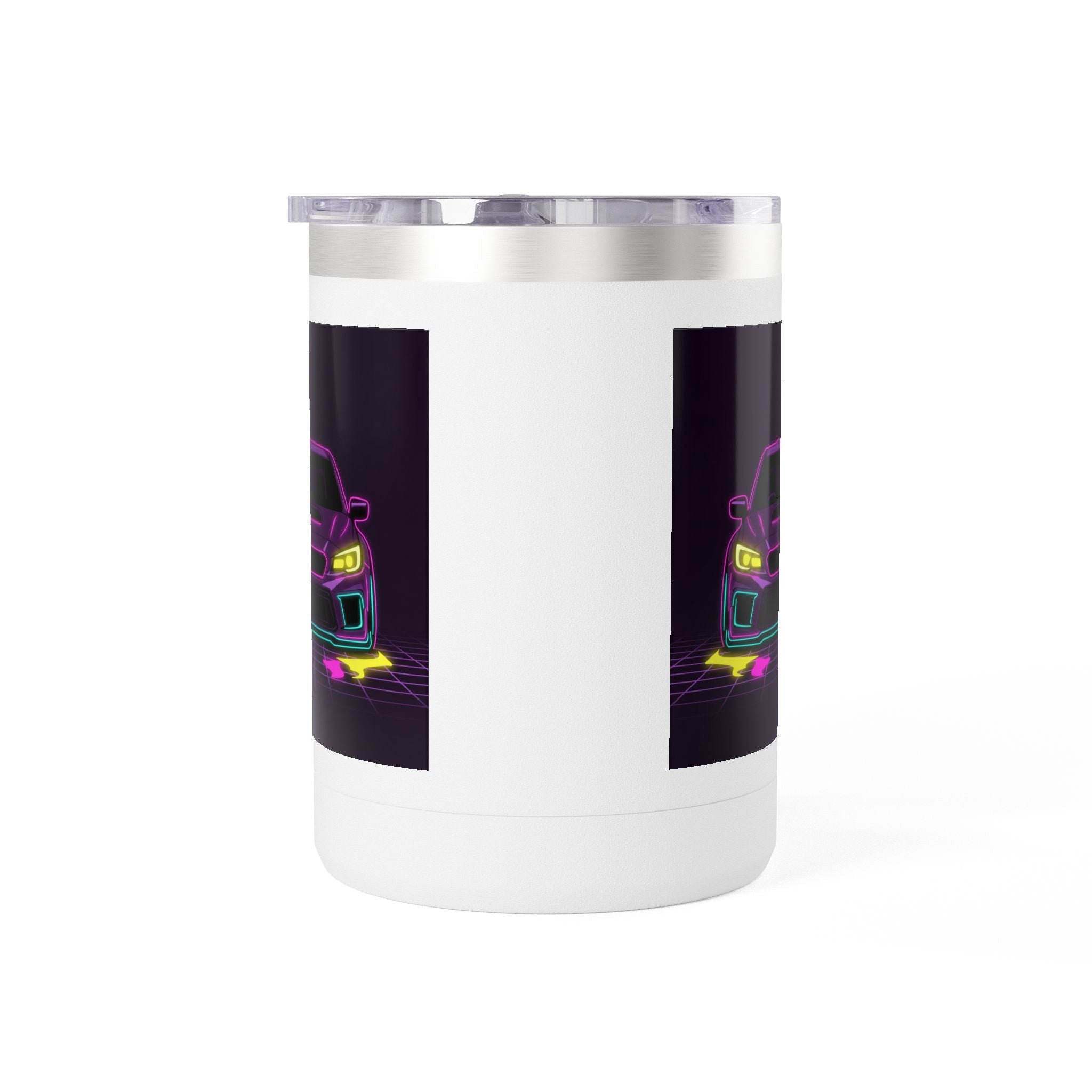 Subaru WRX STI Neon Synthwave Coffee Mug