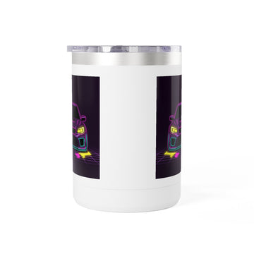 Subaru WRX STI Neon Synthwave Coffee Mug