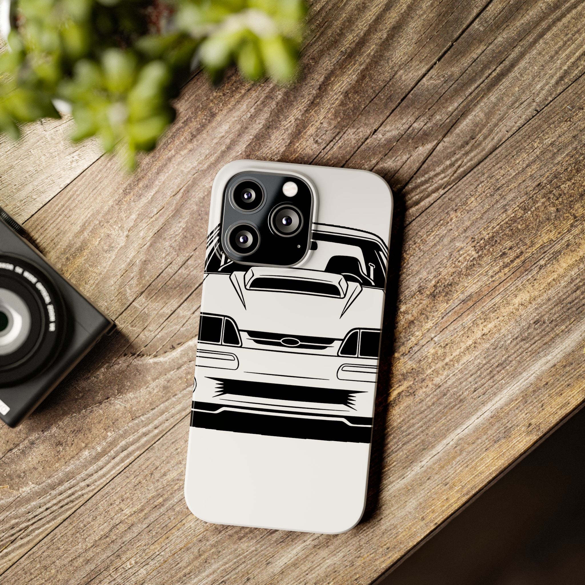 Ford Mustang Fox Body GT Phone Case