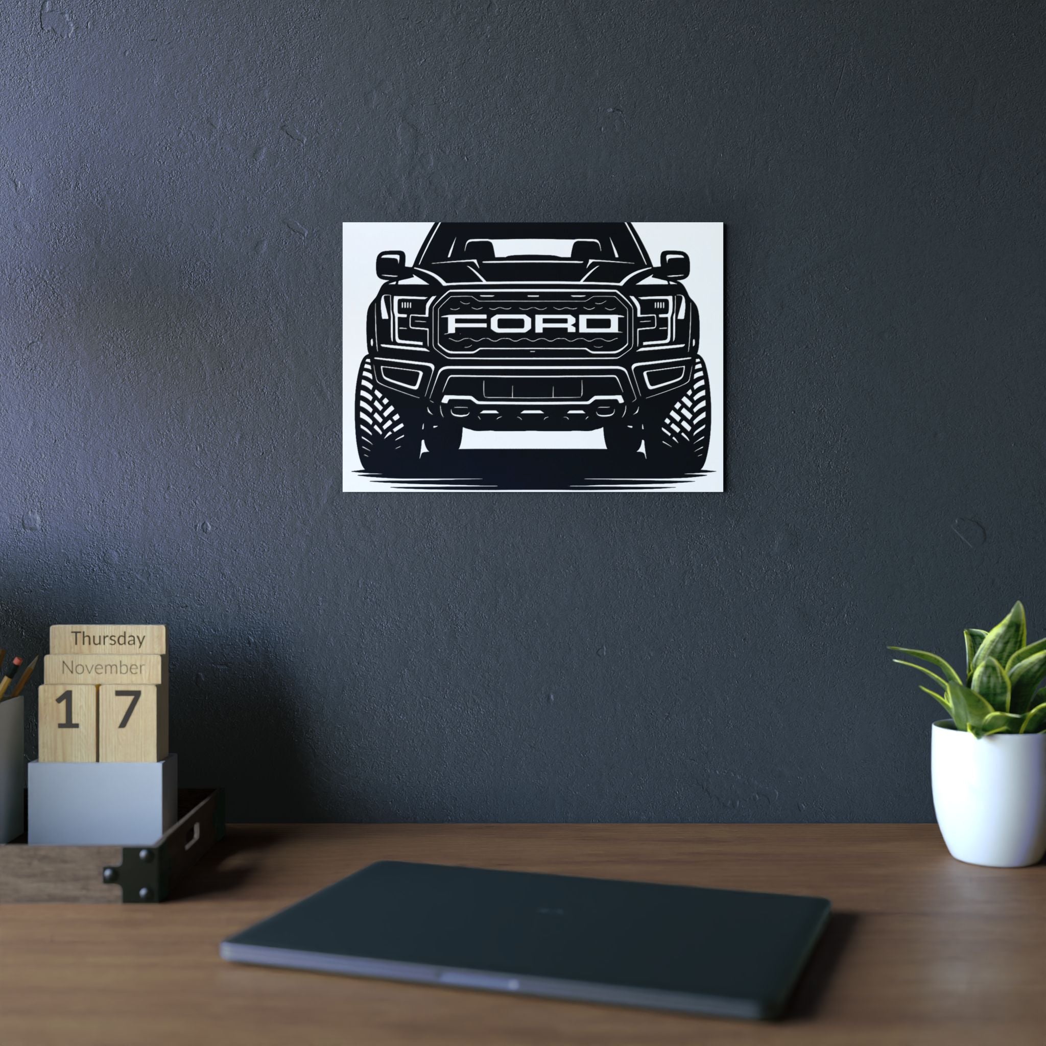 Ford Raptor (Gen 3) | Metal Wall Sign