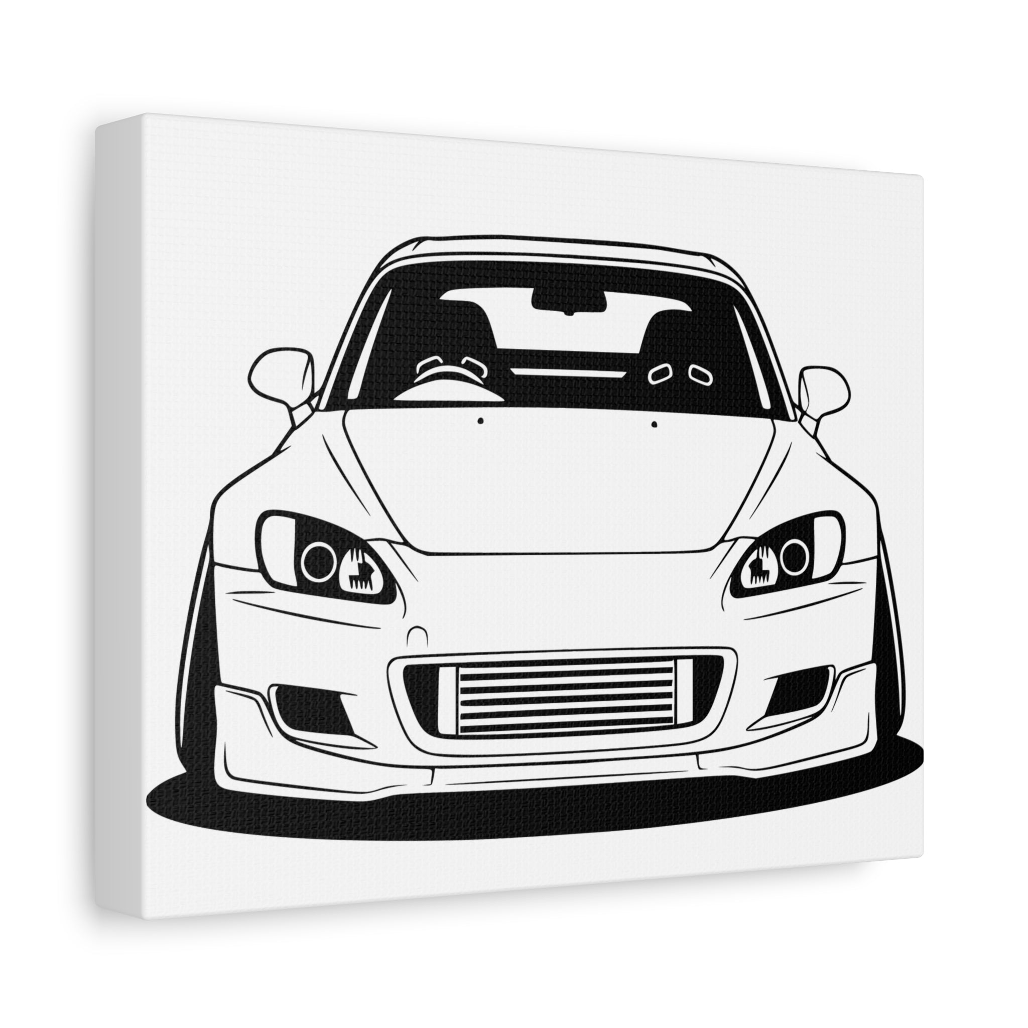 Honda S2000 (1999-09) Canvas Wall Art