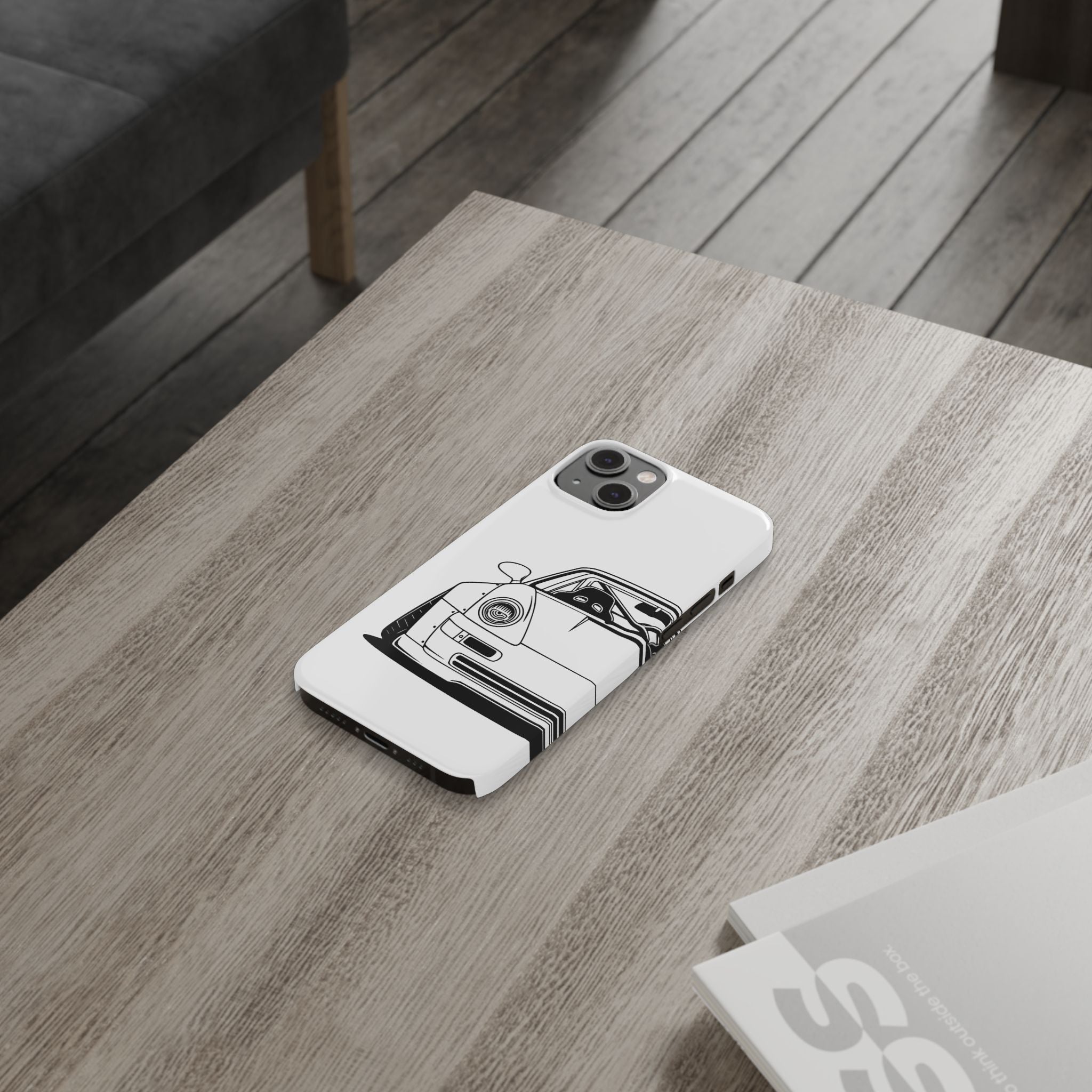 Porsche 964 Turbo Phone Case