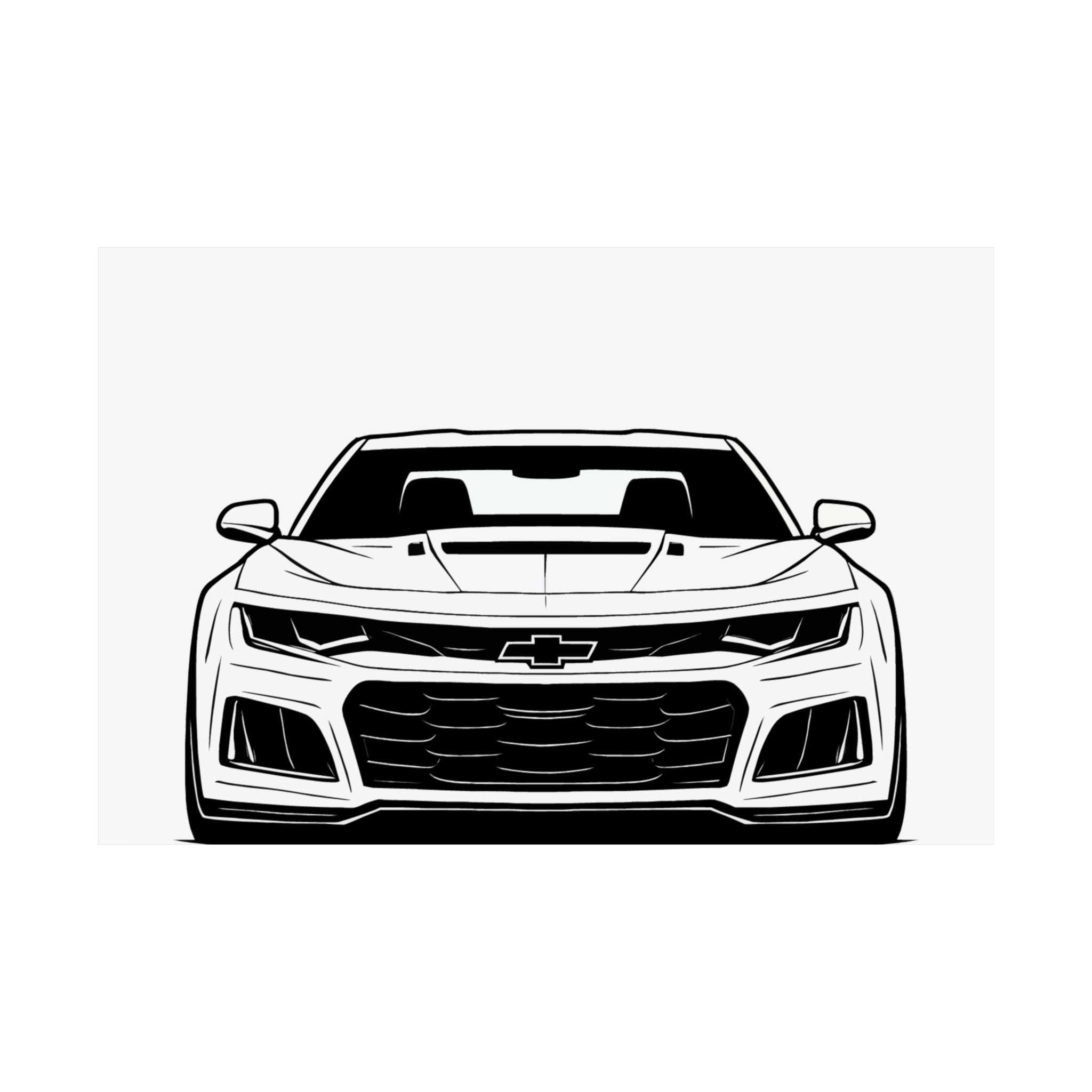 Chevrolet Camaro ZL1 Poster Print