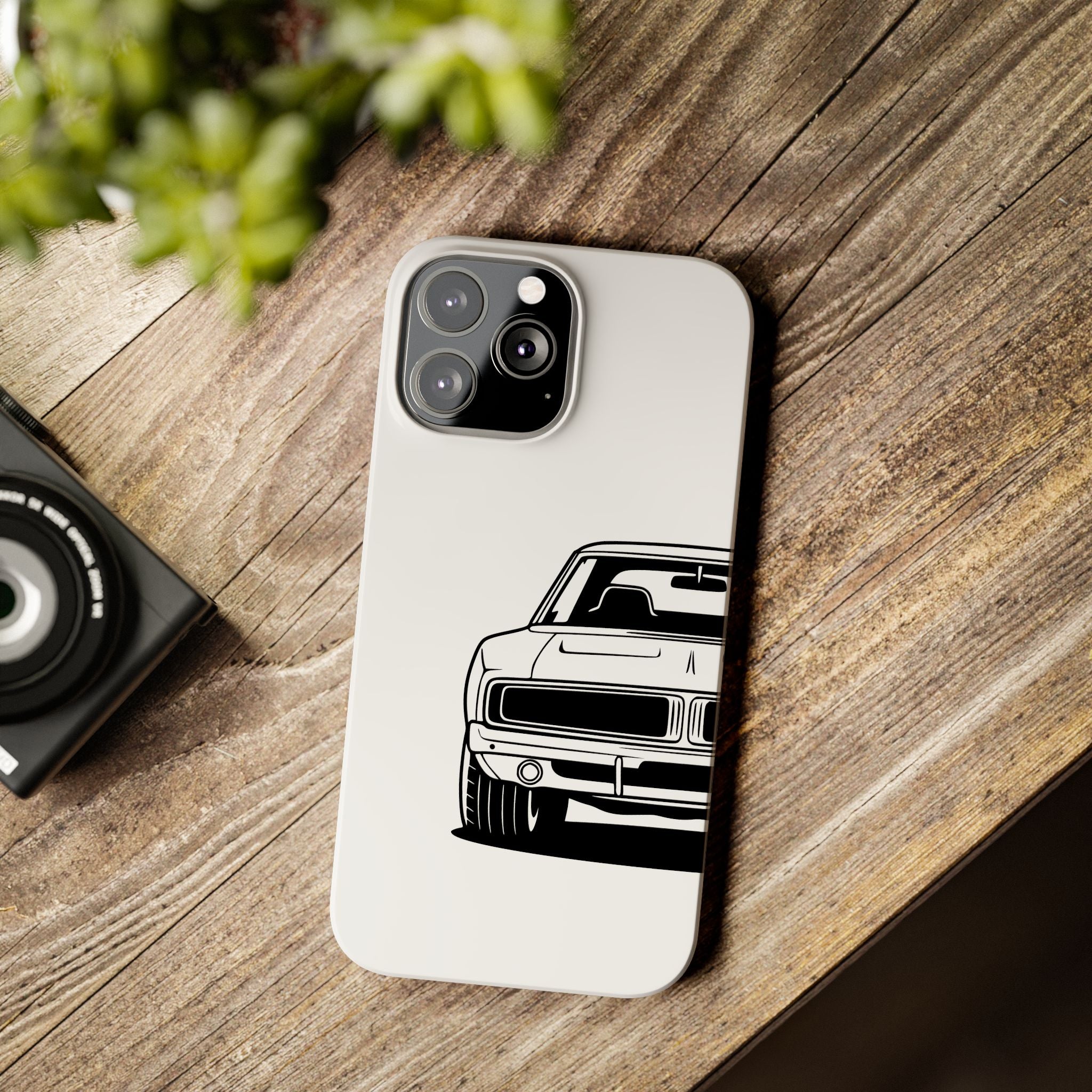 Dodge Charger R/T (1968-70) Resto-Mod Phone Case