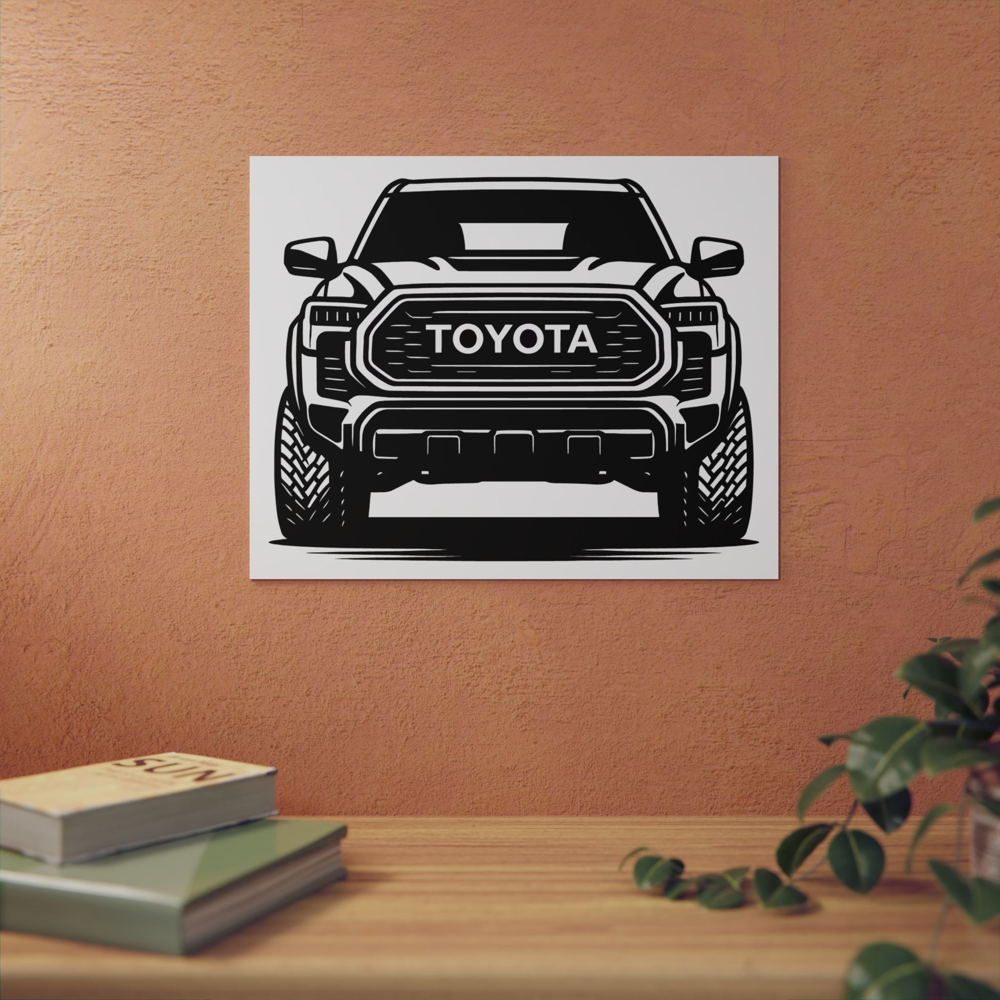 Toyota Tundra TRD Pro | Metal Wall Sign