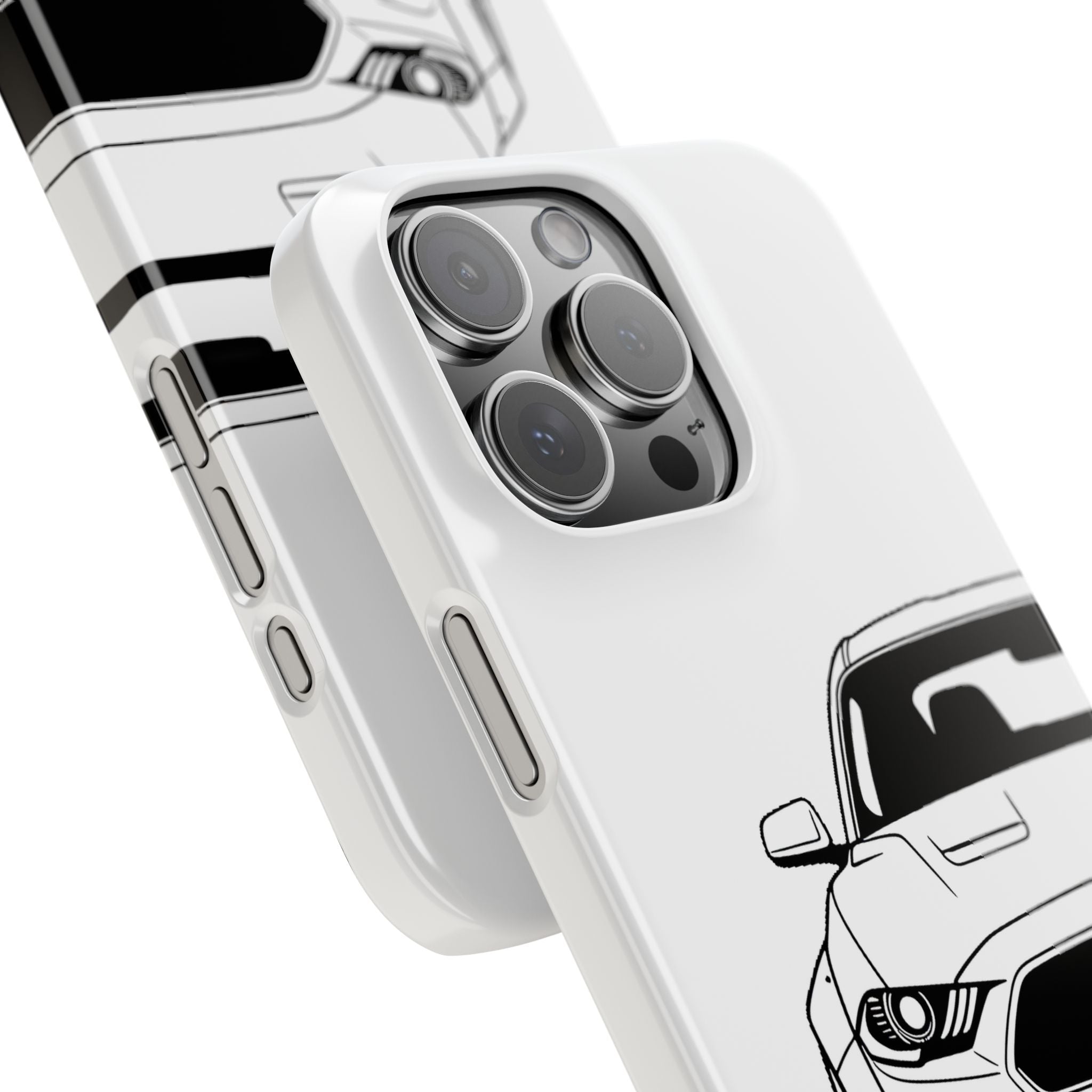 Ford Mustang GT (S650) Phone Case