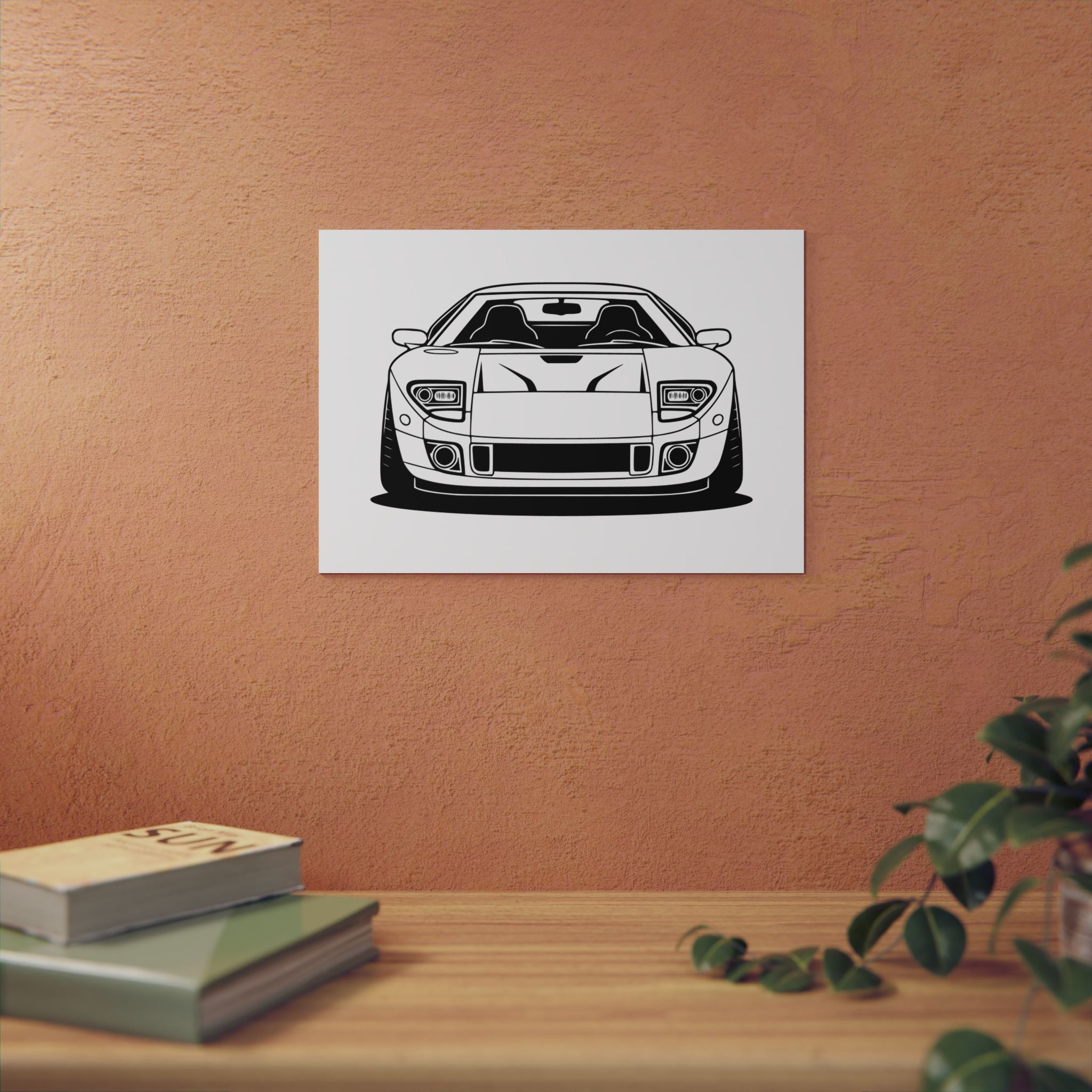 Ford GT40 (1964-69) Metal Wall Sign