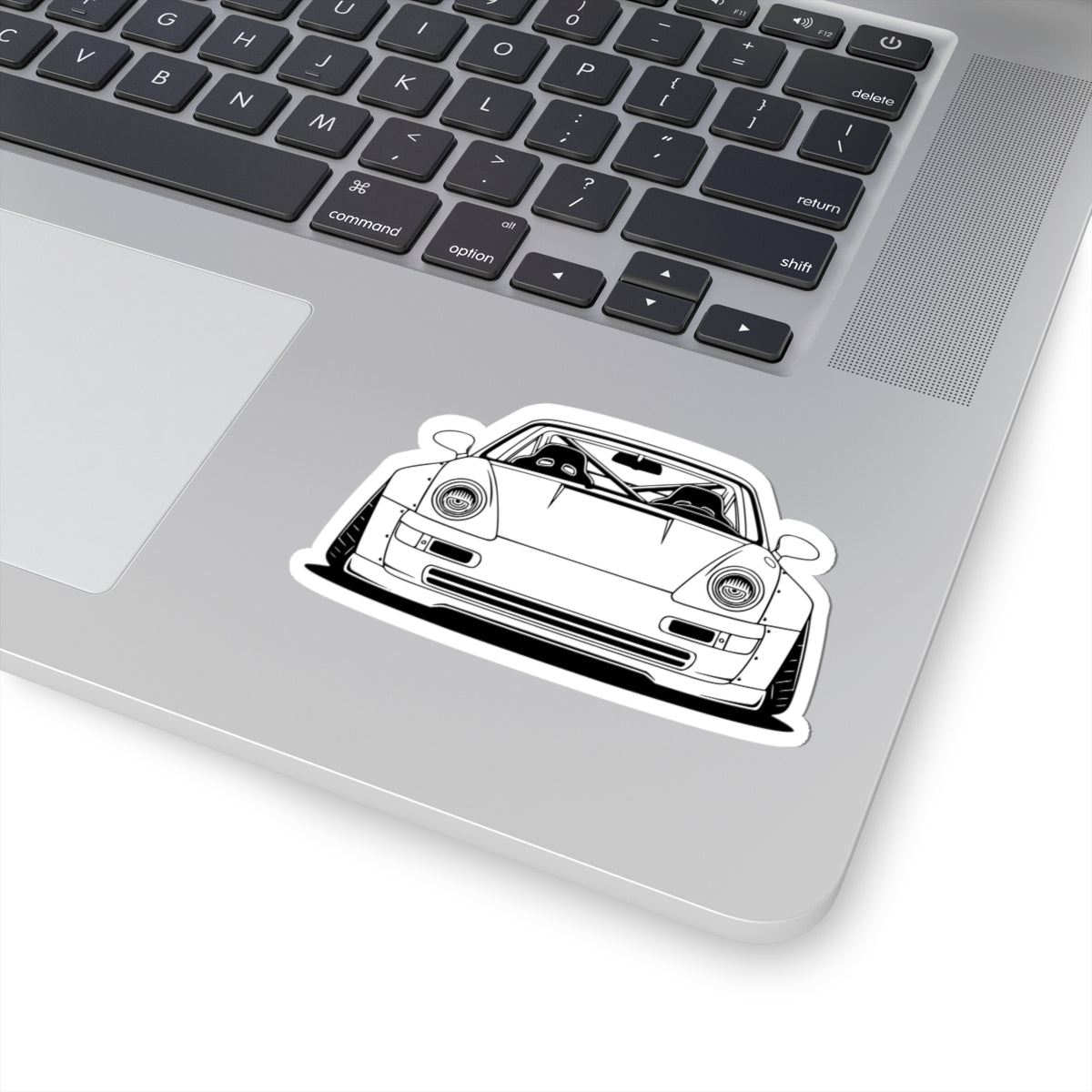 Porsche 964 Turbo Sticker
