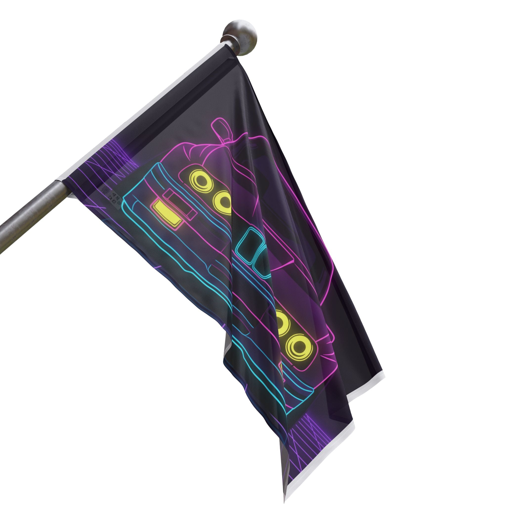 BMW E30 Garage Flag