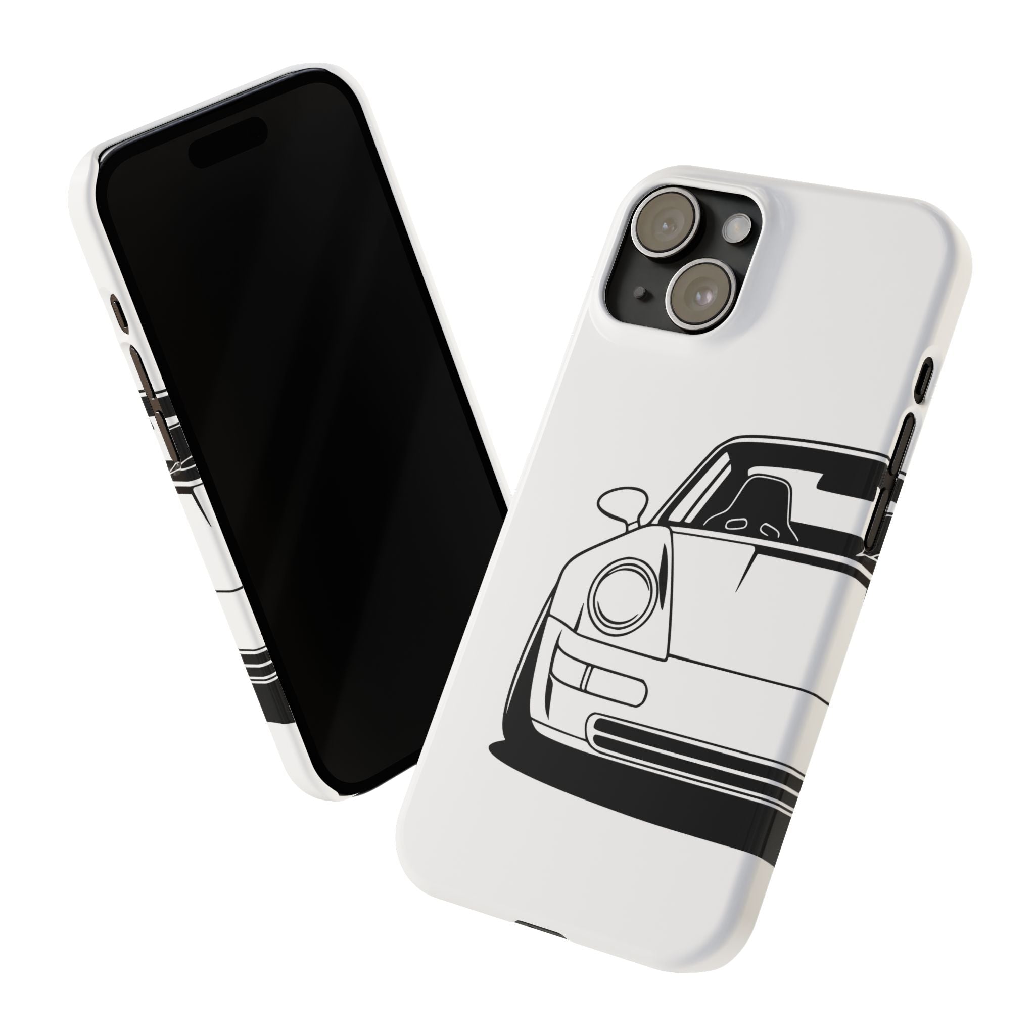 Porsche 964 Singer Phone Case