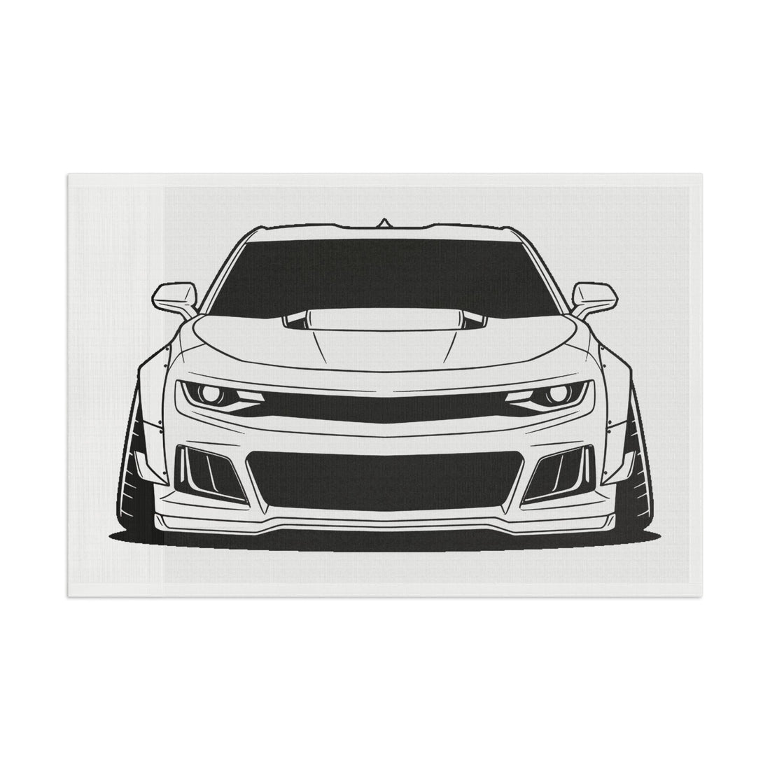 Chevrolet Camaro ZL1 Garage Flag