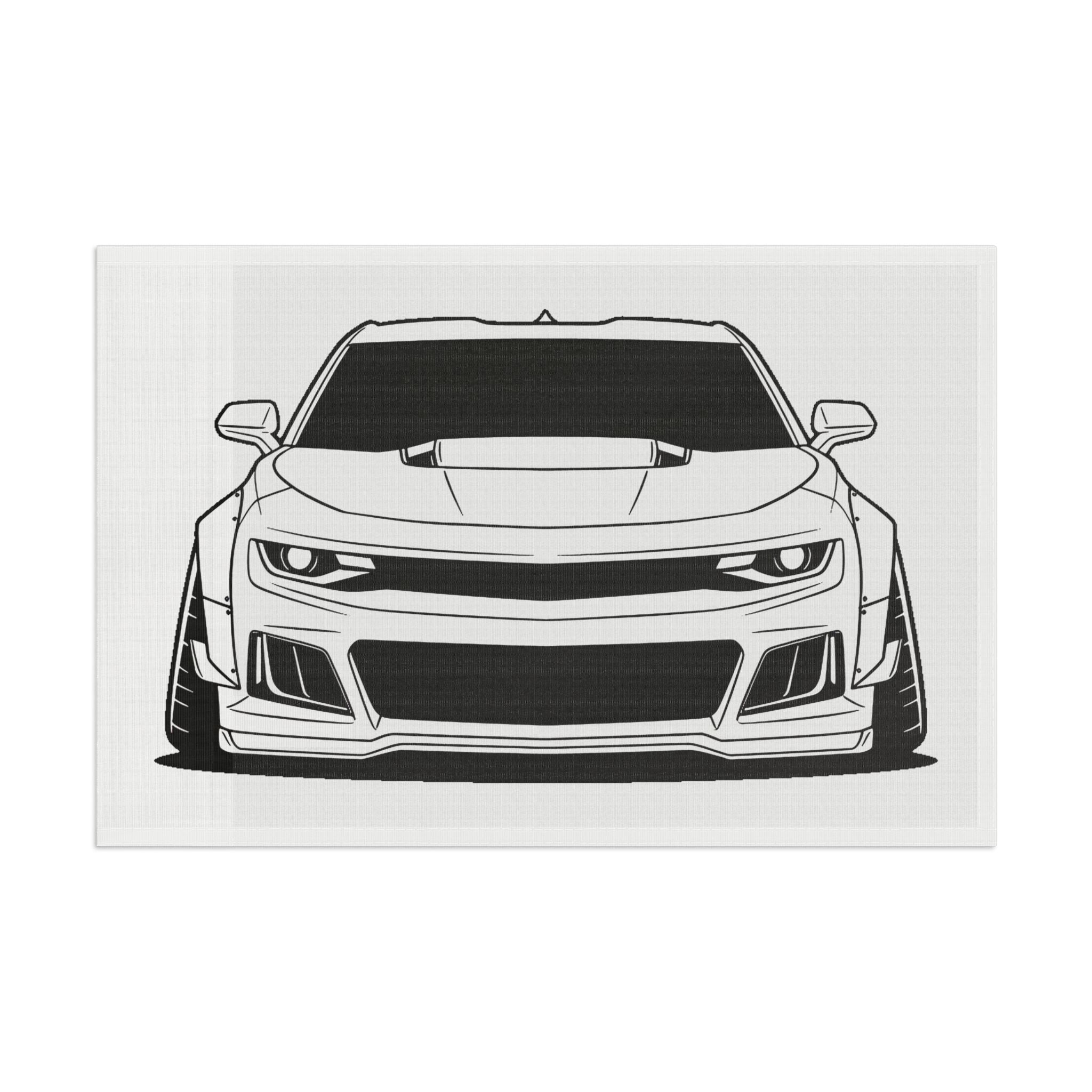 Chevrolet Camaro ZL1 Garage Flag
