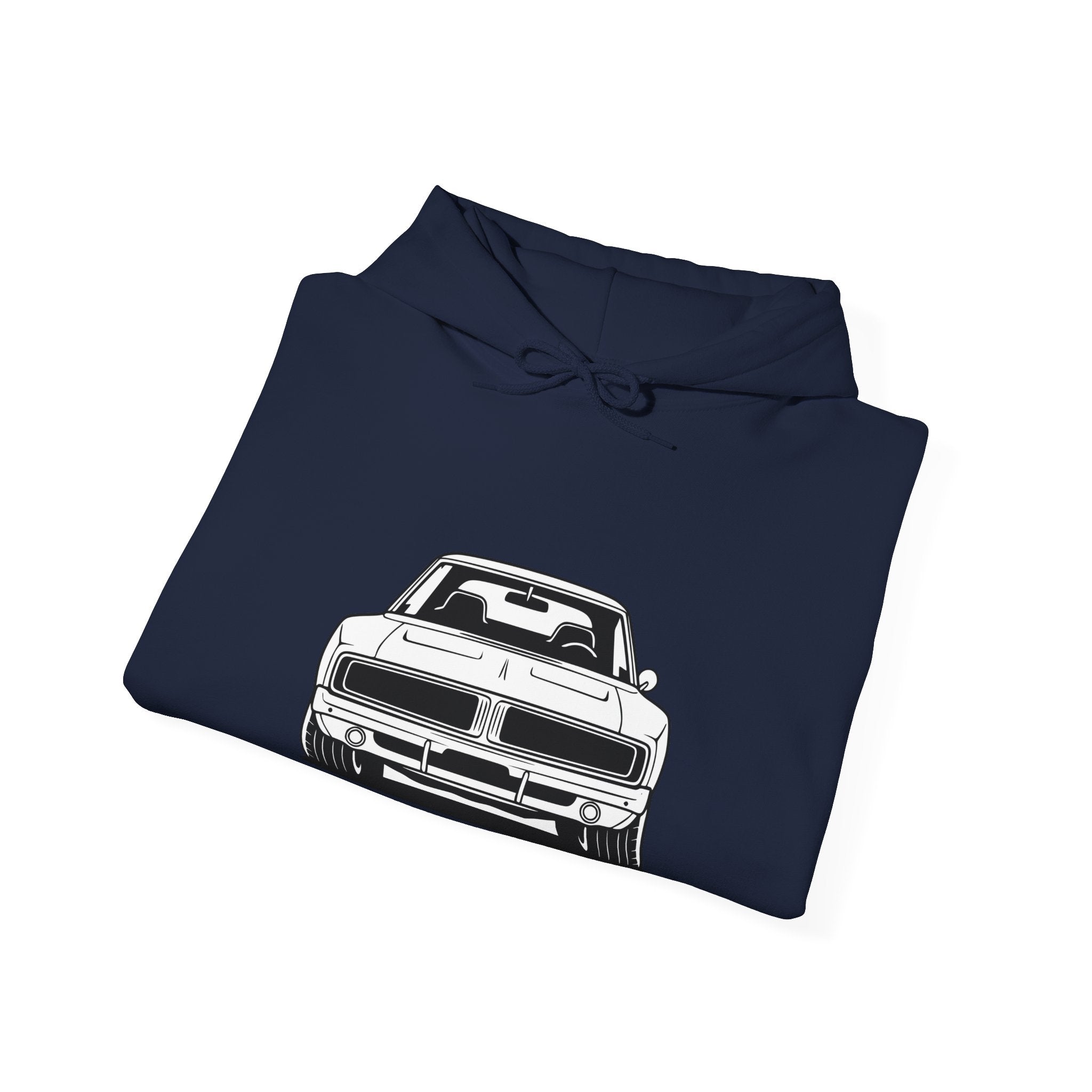 Dodge Charger R/T (1968-70) Resto-Mod Unisex Hoodie