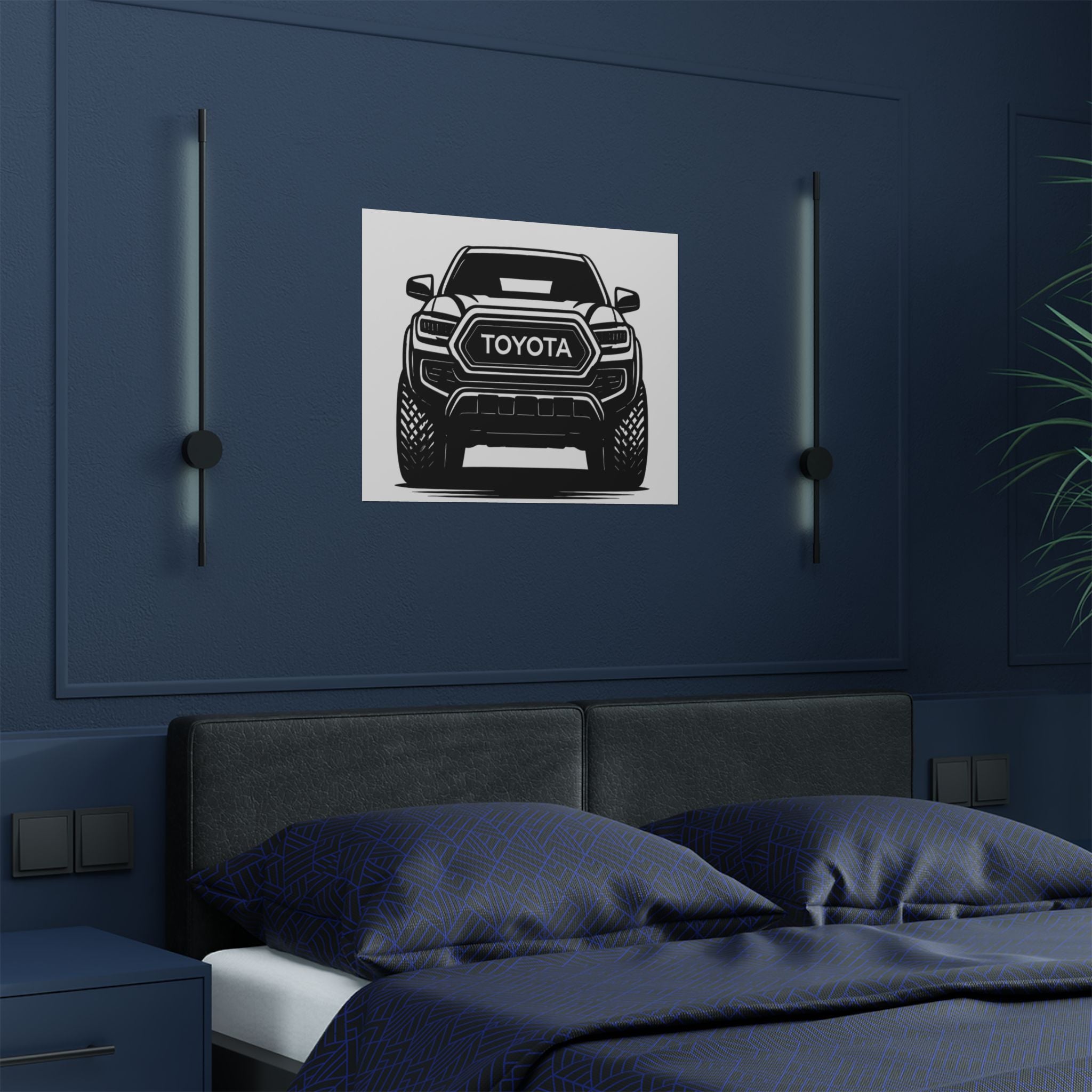 Toyota Tacoma TRD Pro Poster Print