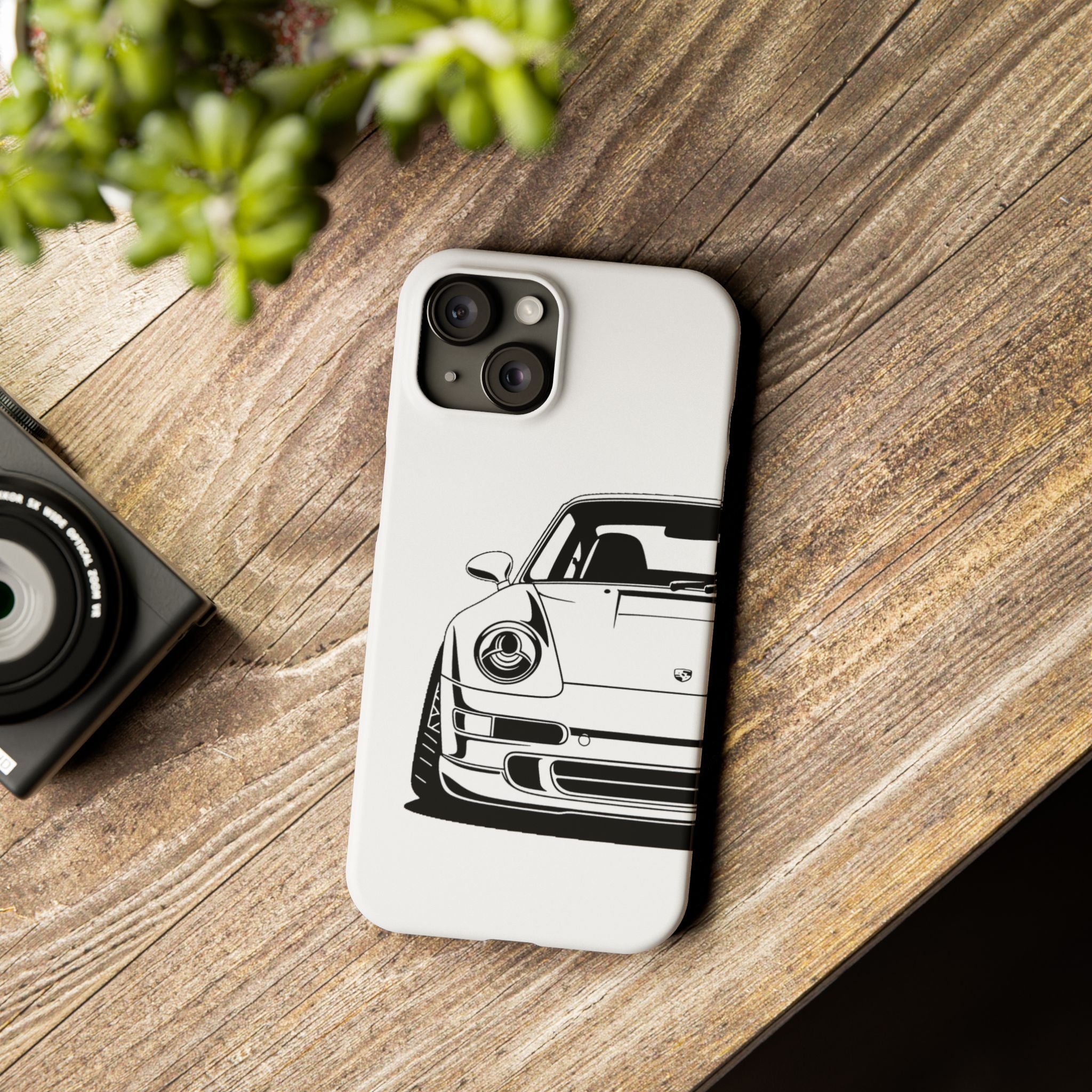 Porsche 911 (993) Phone Case
