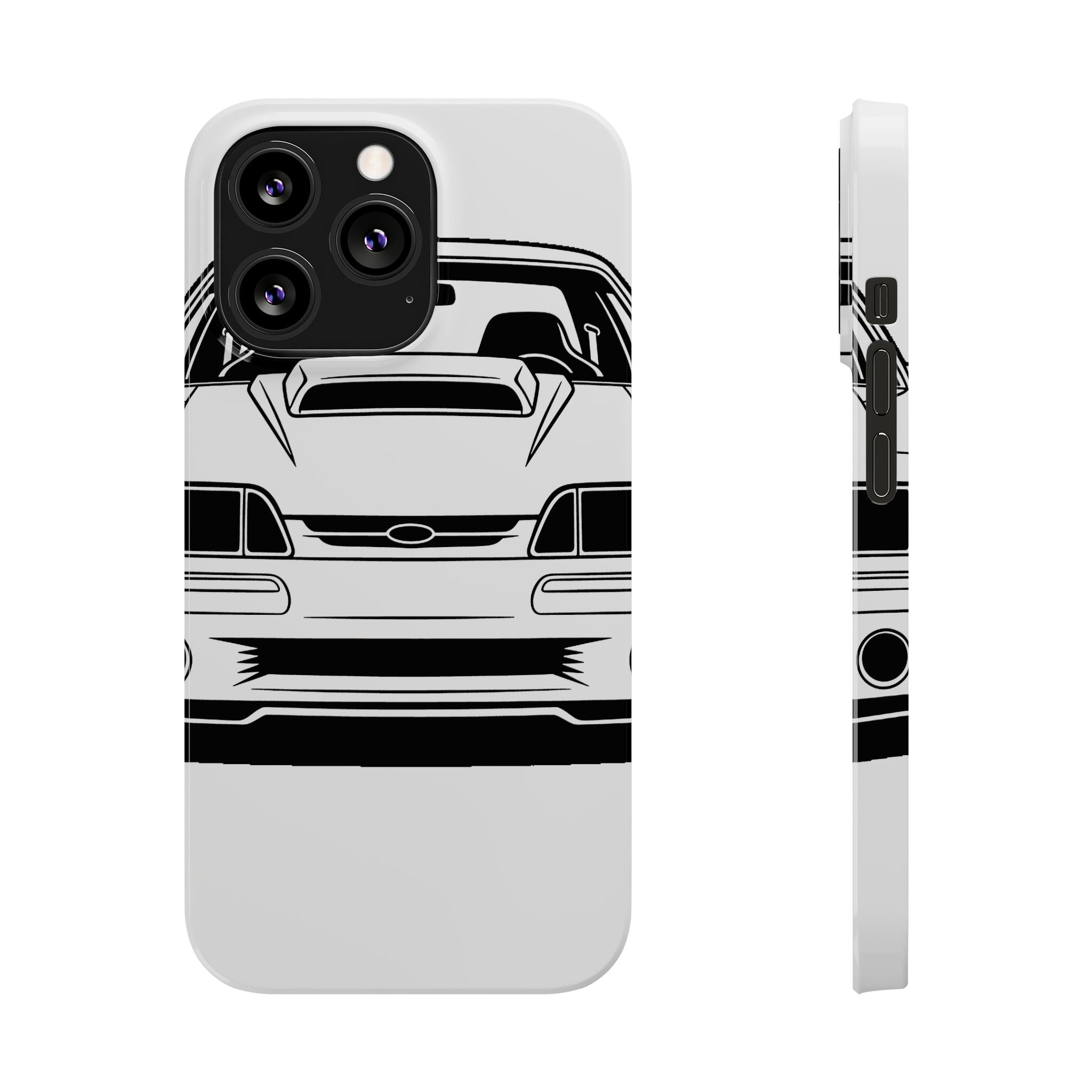 Ford Mustang Fox Body GT Phone Case