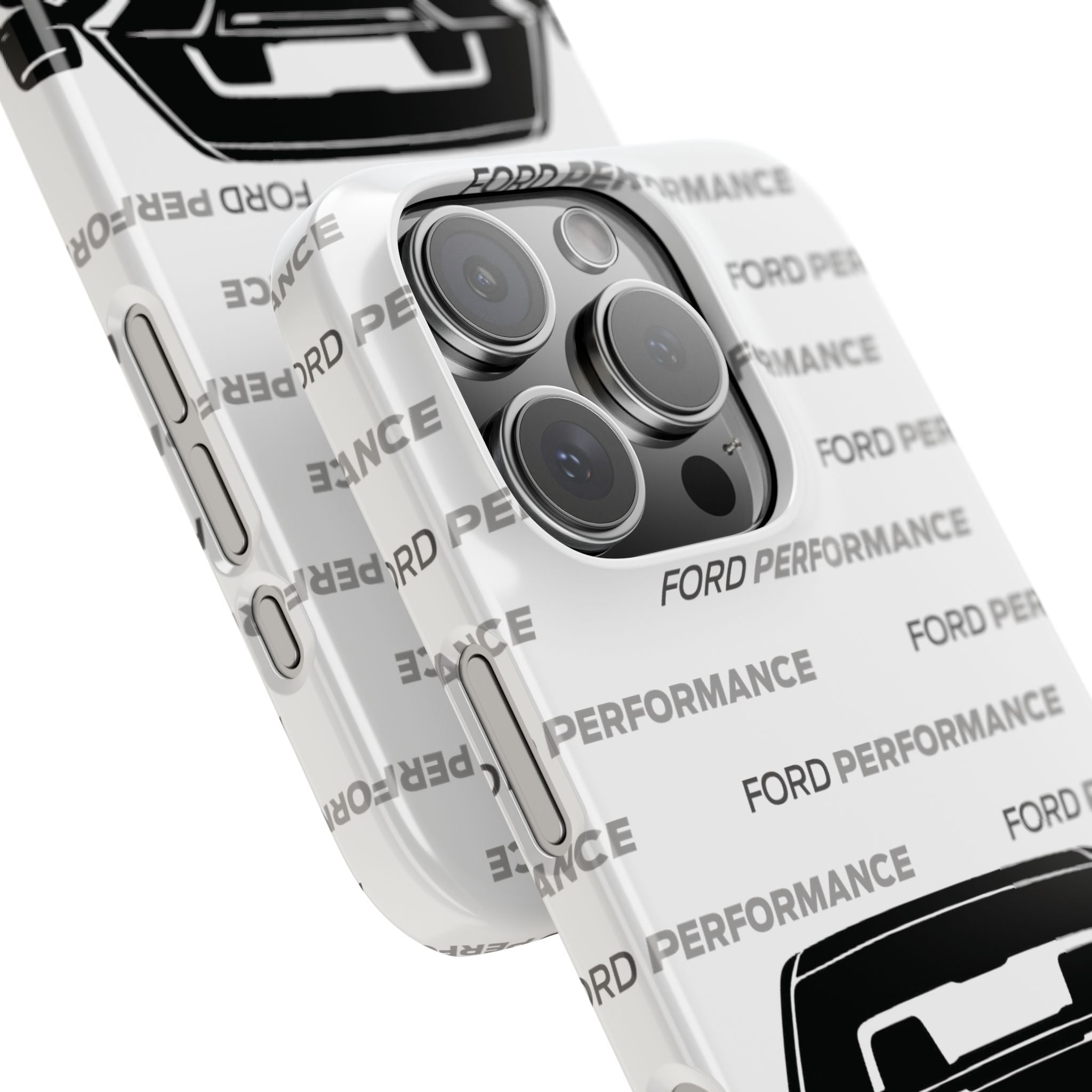 Ford Raptor (Gen 3) Slim Phone Case Greyscale
