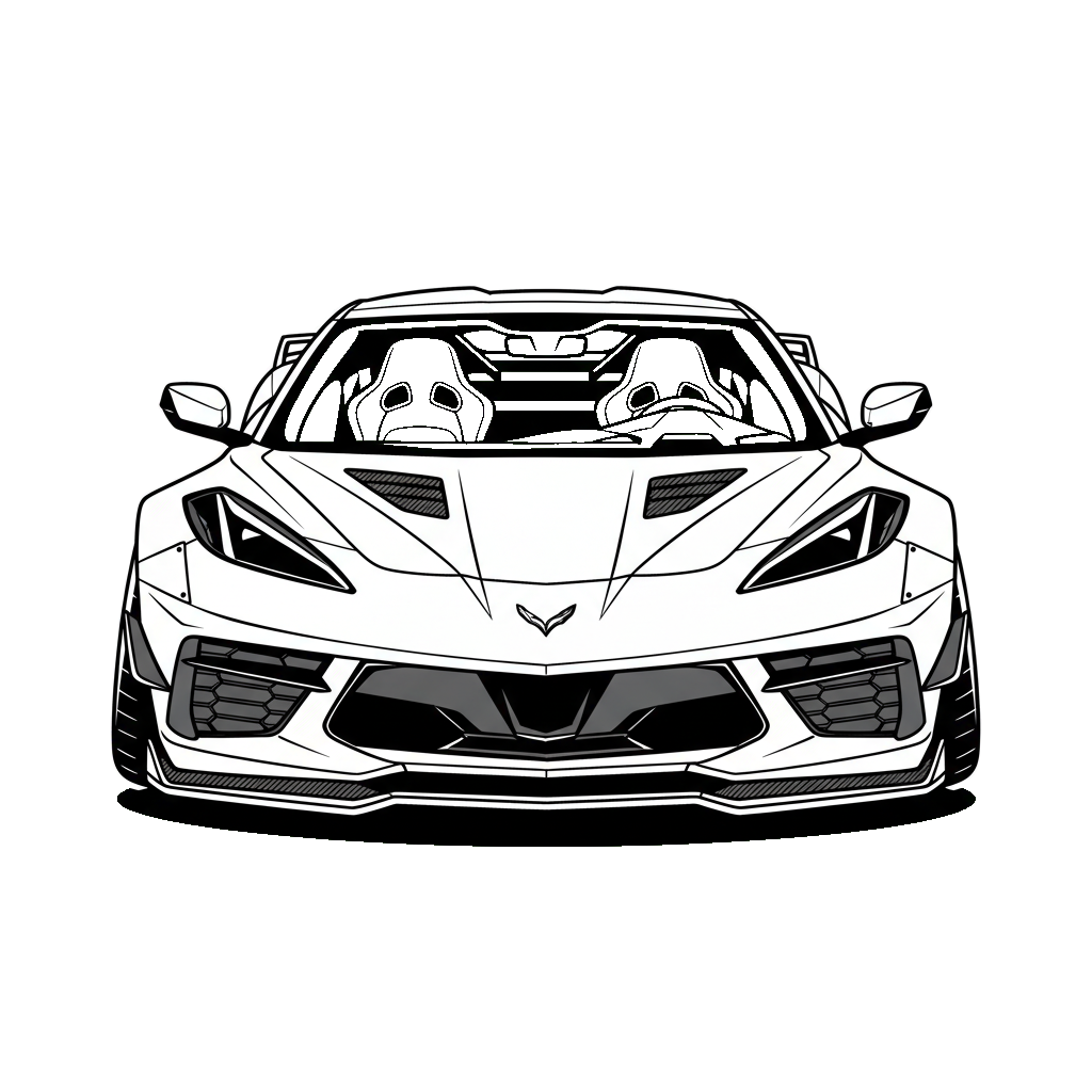 Corvette C8 — Bold