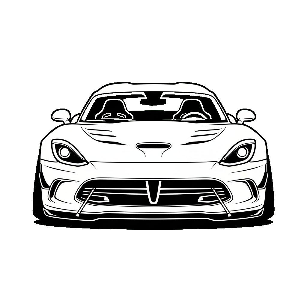 Dodge Viper — Bold