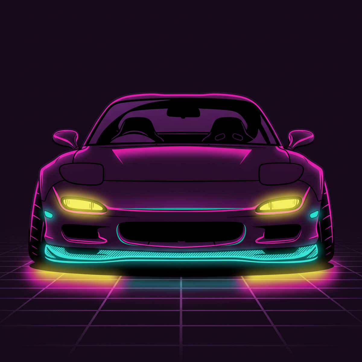 Mazda RX-7 FD — Vice