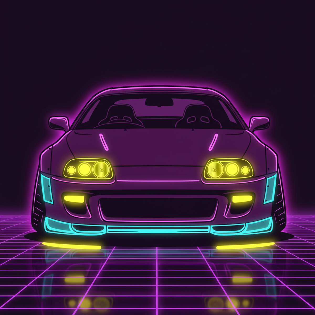 Toyota Supra MK4 — Vice